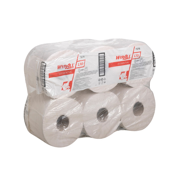 WypAll - Reinigungspapier l10 1 Lage 300m weiß