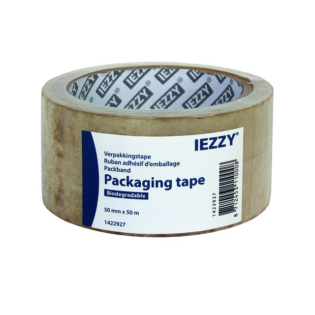 IEZZY - Verpakkingse 50mmx50m biodegradable” | 36 stuks