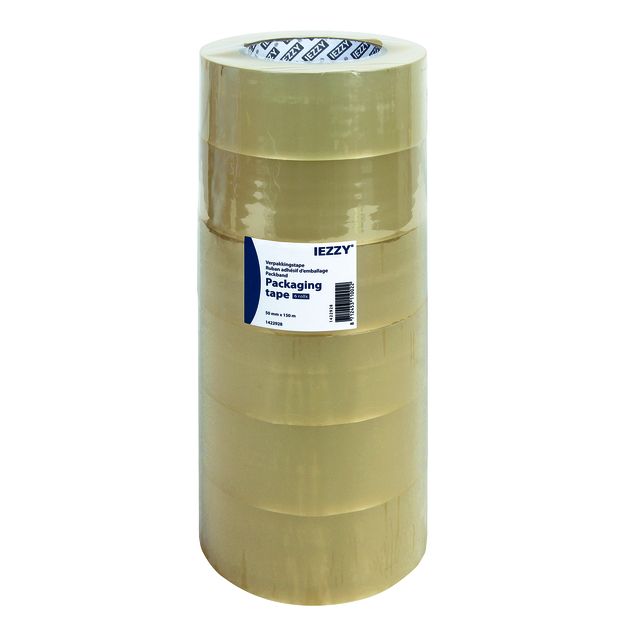 IEZZY - Emballage PP 50mmx150m () transparent 6 rouleaux