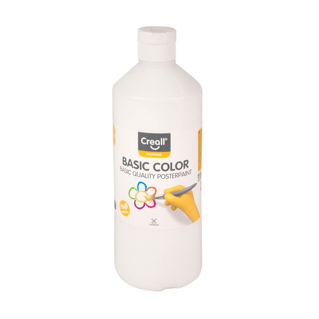 Creall - Posterfarbe Basic Weiß 500ml