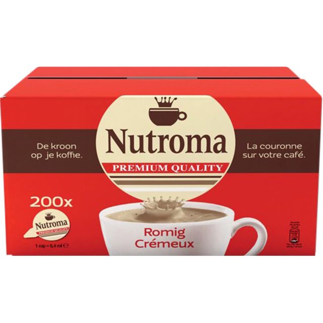 Nutroma - Kaffeemilchbecher 200x7,5gr