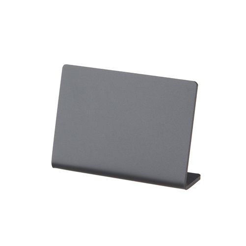 Klika - L-standaard ZWART 70x50mm bxh