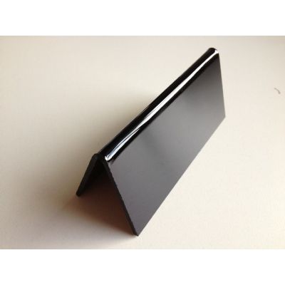 Klika - Support de toit en acrylique NOIR 130x60mm lxh