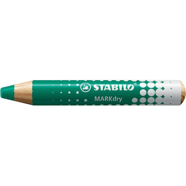Stabilo - Whiteboardpotlood MARKdry 648/43 groen