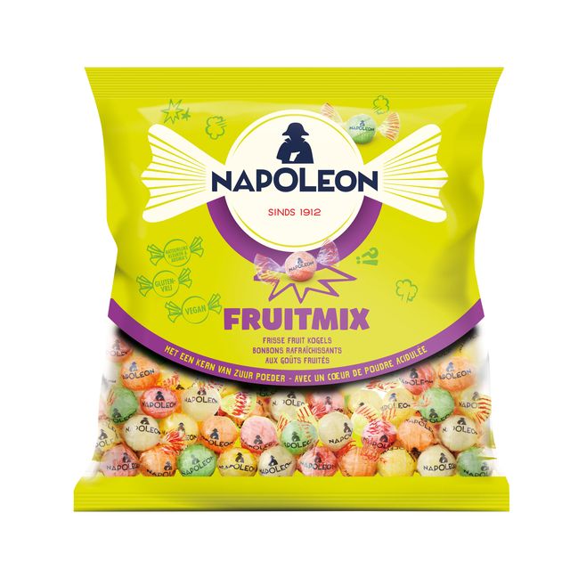 Napoleon - Candy Fruchtmischung Beutel 1kg | 5 Stück