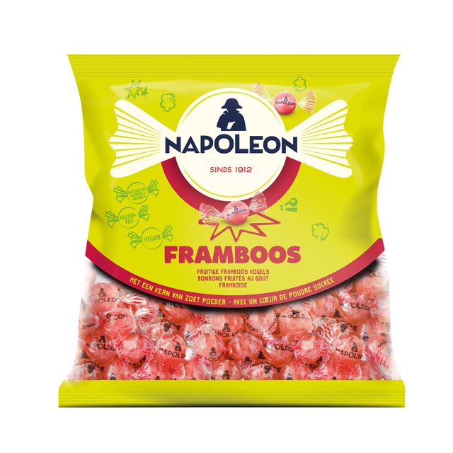 Napoleon - Candy Himbeere Beutel 1kg