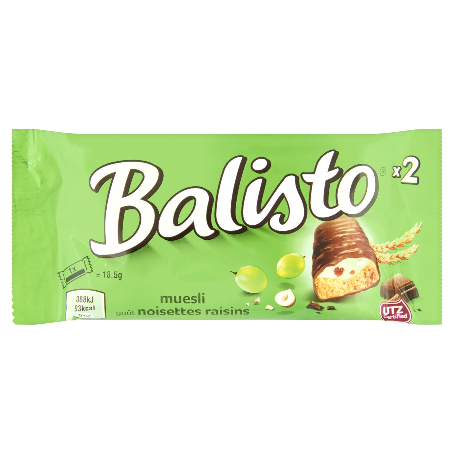 Balisto - Snoep muesli reep 37gr