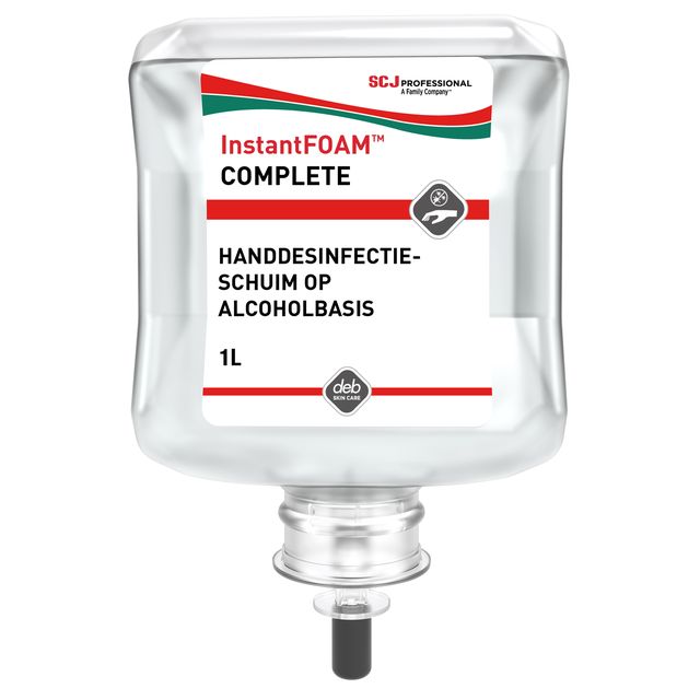 SC Johnson Professio - Désinfection des mains scj mousse instantanée complète 1l | 6 pièces
