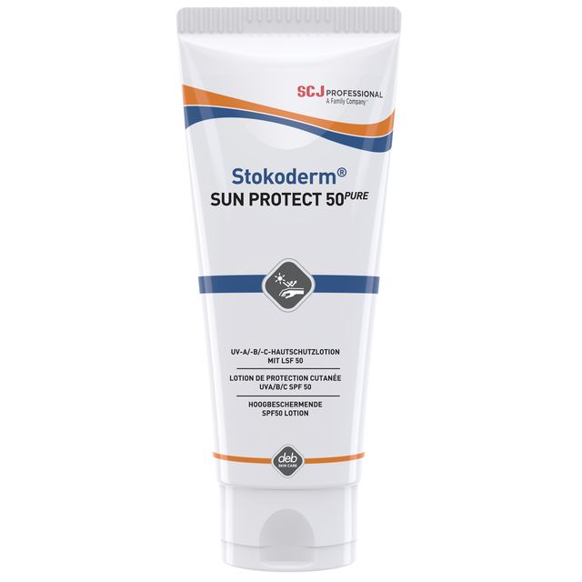 SC Johnson - Zonnebrandlotion scj stokoderm spf 50 100ml | 12 stuks