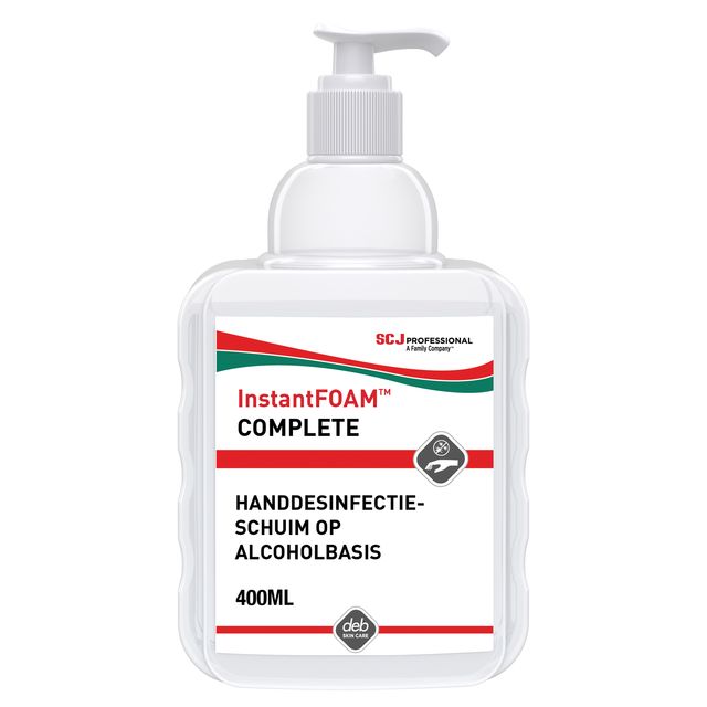 SC Johnson Professio - Handdesinfectie scj instant foam complete 400ml | 12 stuks