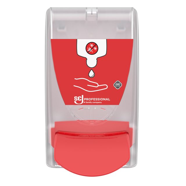 SC Johnson Professio - Distributeur de désinfection SCJ Proline Sanitize transparent
