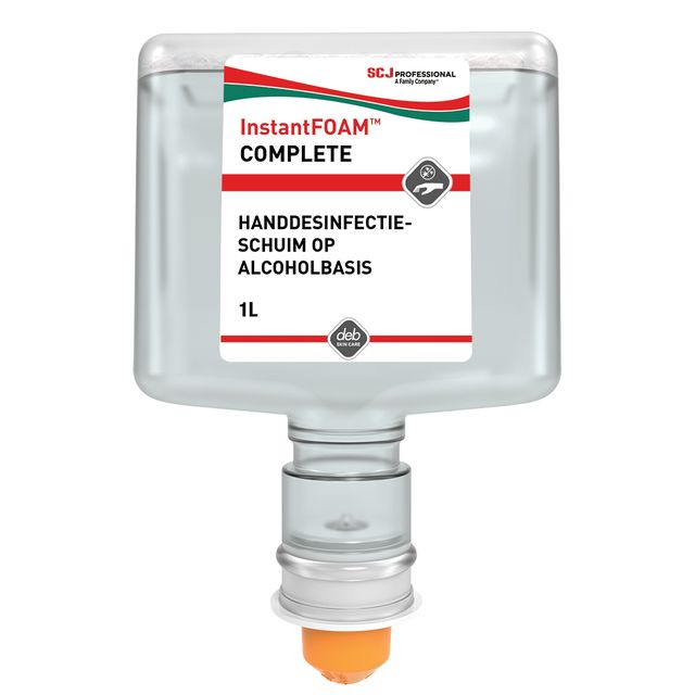 SC Johnson Professio - Handdesinfectie scj instant foam complete 1l