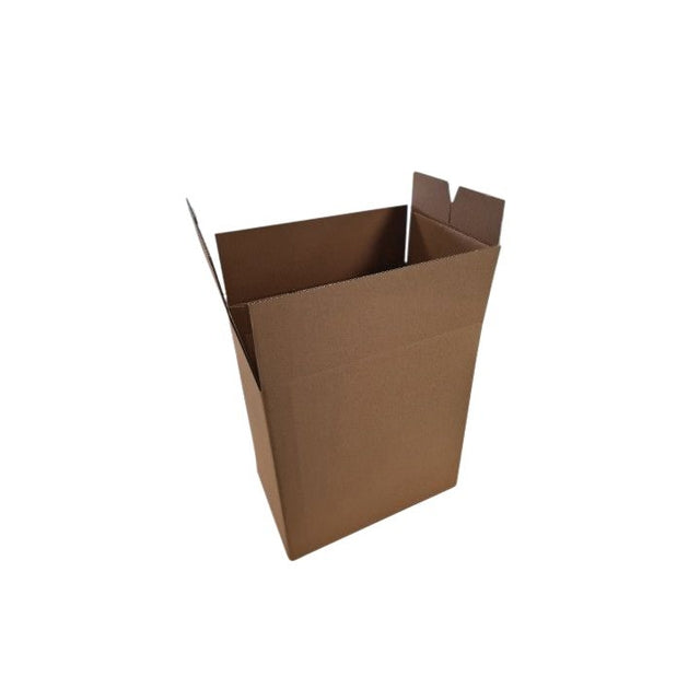 IEZZY - Flaschenverpackung 6 Fächer braun 10 Stück