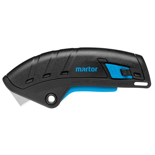 Martor - Couteau de sécurité Secupro Merak rectangulaire 9mm noir