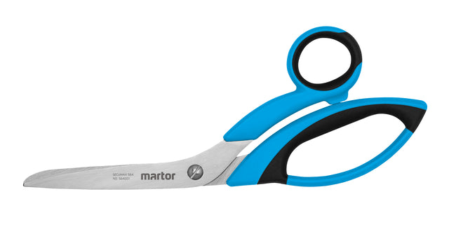 Martor - Veiligheidsschaar secumax 564 80mm blauw