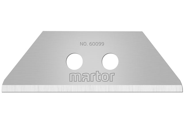 Martor - Couteau de rechange trapèze no. 60099 10 pièces
