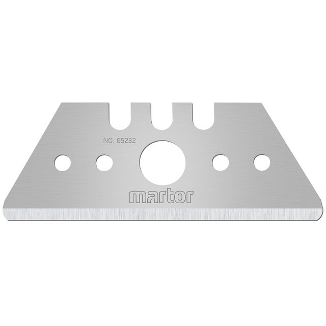 Martor - Couteau de rechange trapèze no. 65232 10 pièces