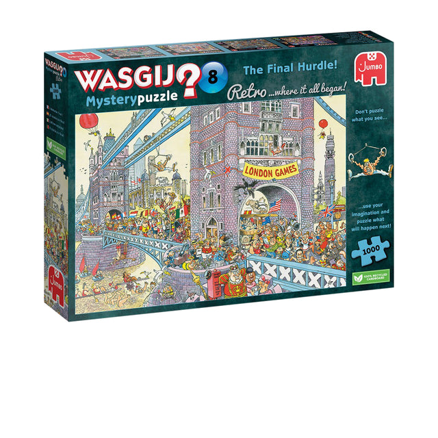 Jumbo - Puzzle Wasgij Retro Mystery 8 Last Horde 1000 Teile