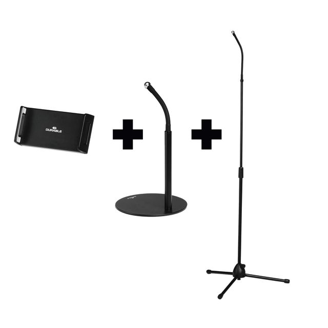 Langlebig – Tablet-Halterung mit Twist-Kombination