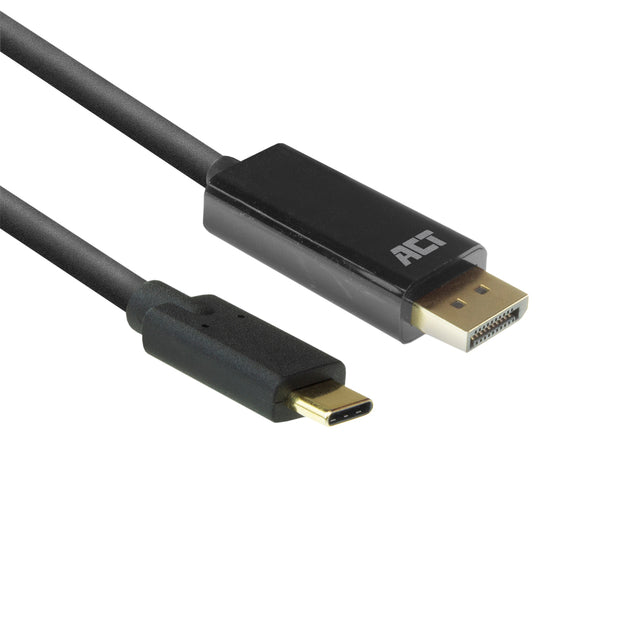ACT - Câble USB-C vers Displayport 60Hz 2 mètres
