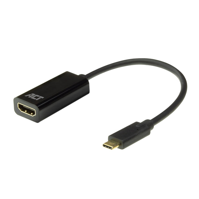 ACT - Adaptateur USB-C vers HDMI 4K 60Hz 0,15 mètres