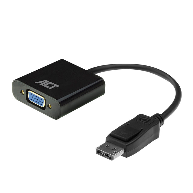 ACT - Adaptateur DisplayPort vers VGA 0,15 mètres