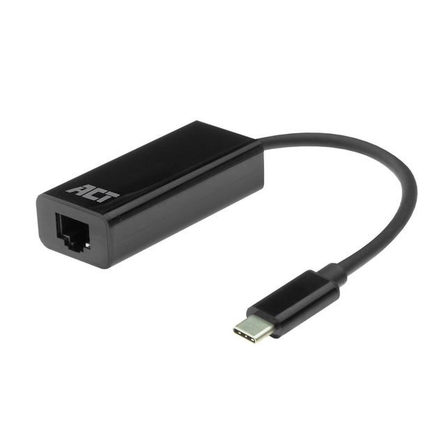 ACT - Adapter USB-C naar Gigabit Ethernet 0.15 meter