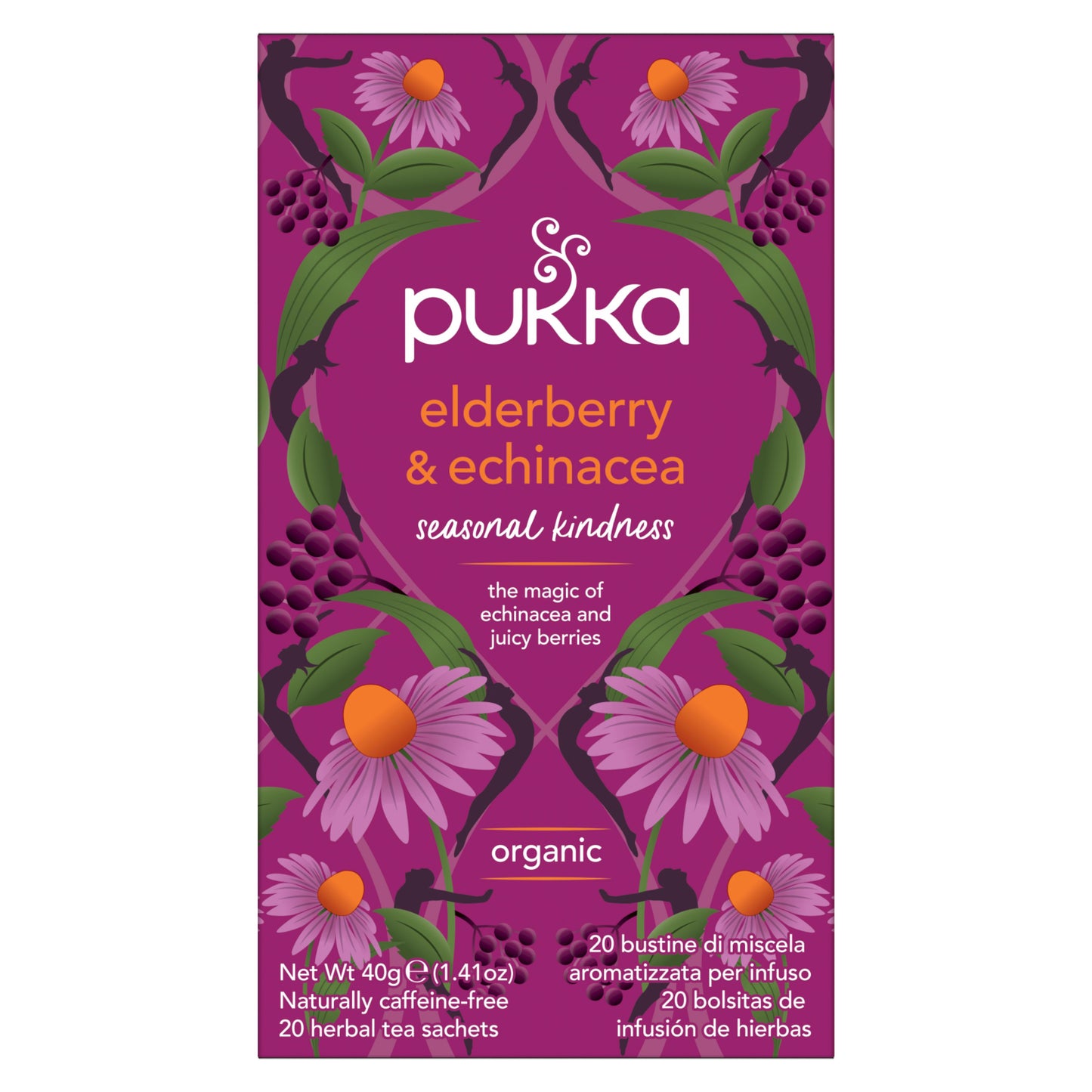 Pukka - Thé sureau et échinacée 20 sachets
