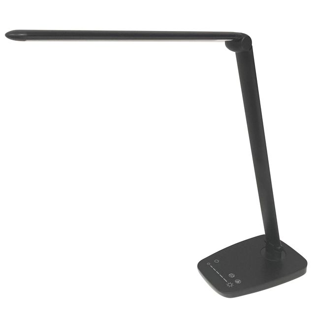 Unilux - Twistled LED-Schreibtischlampe schwarz