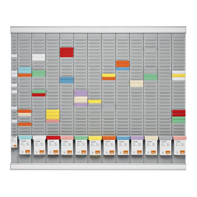 Nobo - T-kaart planningsset 12 maanden