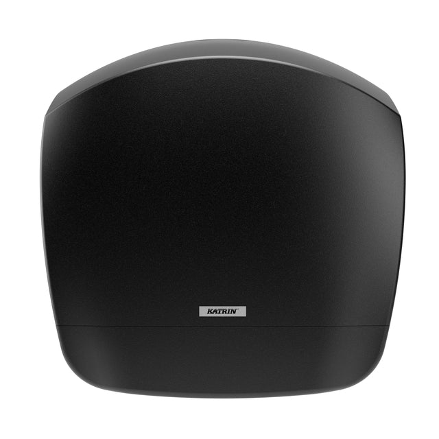 Katrin - Toiletpapierdispenser Gigant S jumbo klein zwart 82155