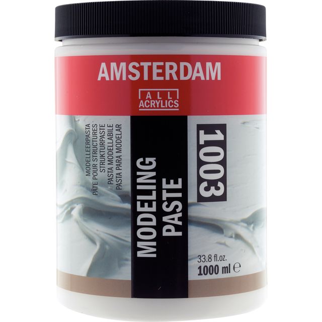 Talens Amsterdam - Pâte à modeler Amsterdam 1003 pot de 1000ml