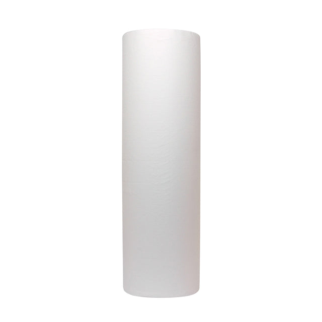 Euro Products - Onderzoektafelpapier 50cmx100m wit