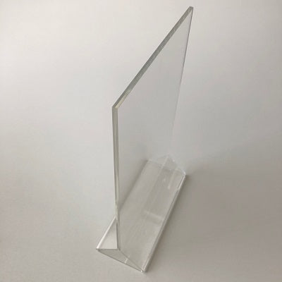 Klika - Menu acrylique standard A5 pour 15x21cm