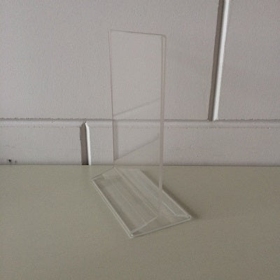 Klika - Menu acrylique standard A5 pour 15x21cm