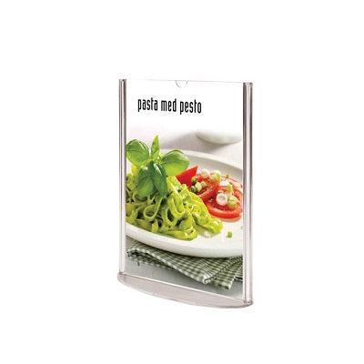 Klika - Menustandaard A6 met ovale voet