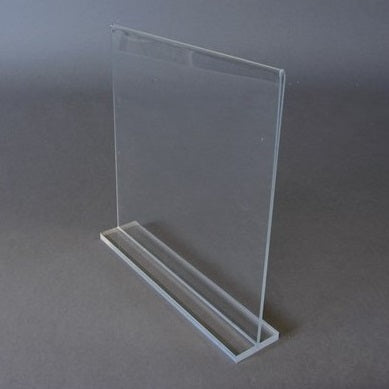 Klika - Menu standard A4 avec base acrylique