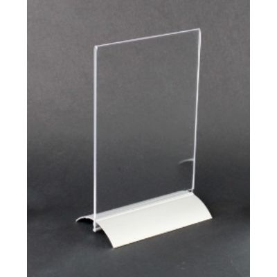 Klika - Presenter 1/3A4 10x21cm met alu-voet