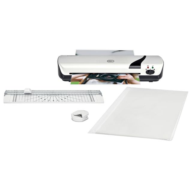 GBC - Set de plastification Inspire+ A4 blanc