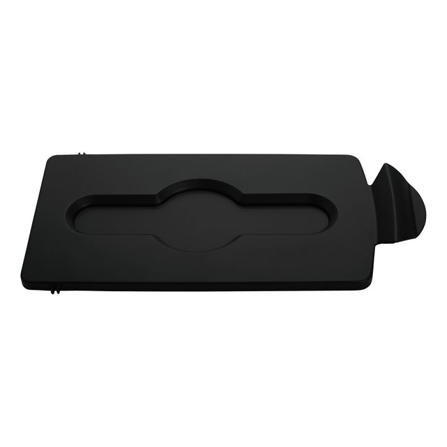 Rubbermaid - Couvercle slim jim rs fermé noir