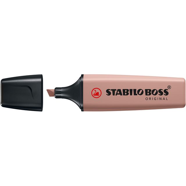 Stabilo - Textmarker Boss 70/165 Naturfarben Bernstein | 10 Stück