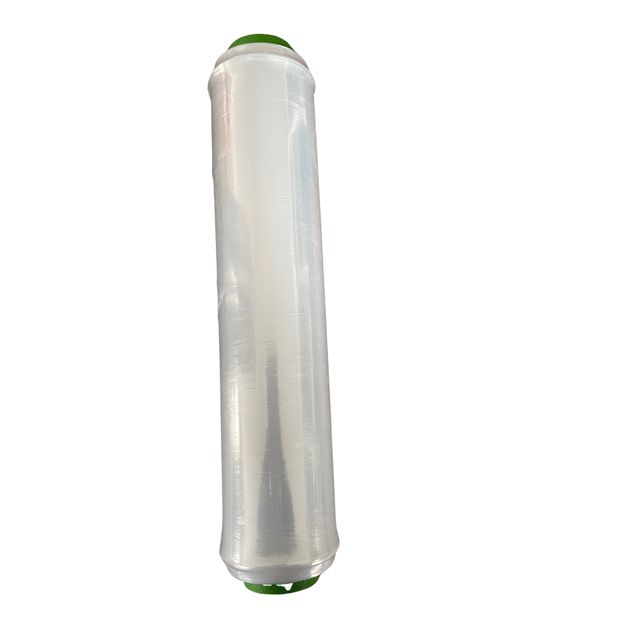 IEZZY - Wickelfolie 430mmx600m 5mu Prestretch transparent | 6 Stück