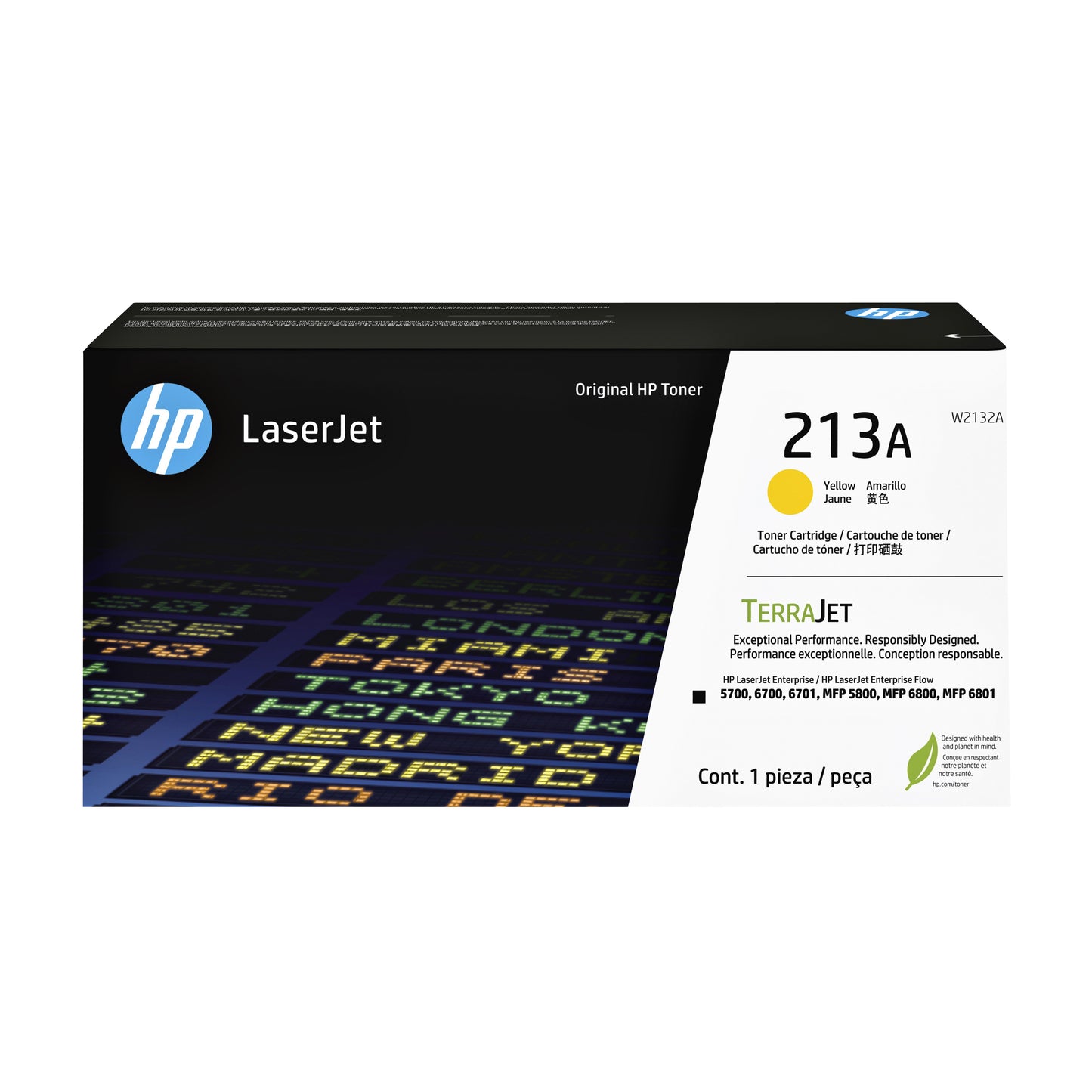 HP - Tonerkartusche w2132a 213a gelb