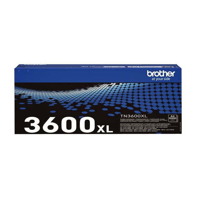 Brother - Toner TN-3600XL noir