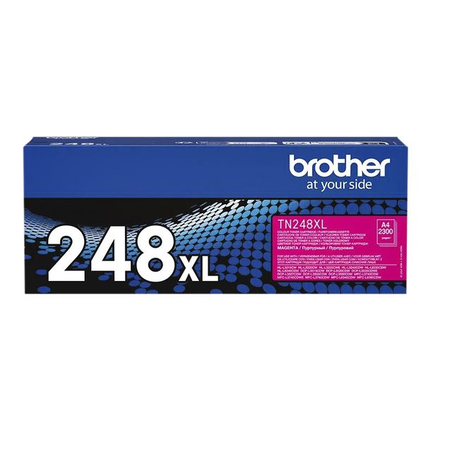 Brother - TN-248XLM tonercartridge 1 stuk(s) Origineel Magenta
