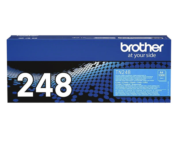 Brother - Toner TN-248C bleu