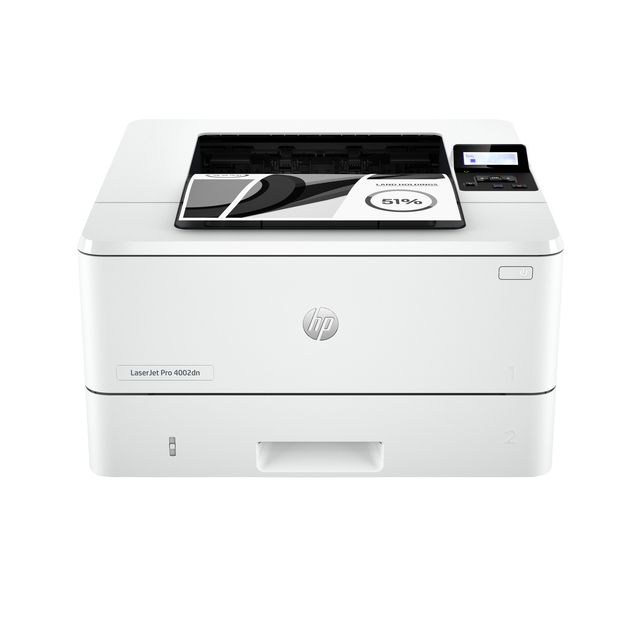 HP - Printer laser laserjet 4002dn