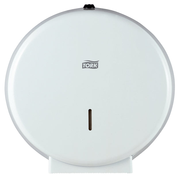 Tork - Toiletpapierdispenser T1 jumbo wit 246040