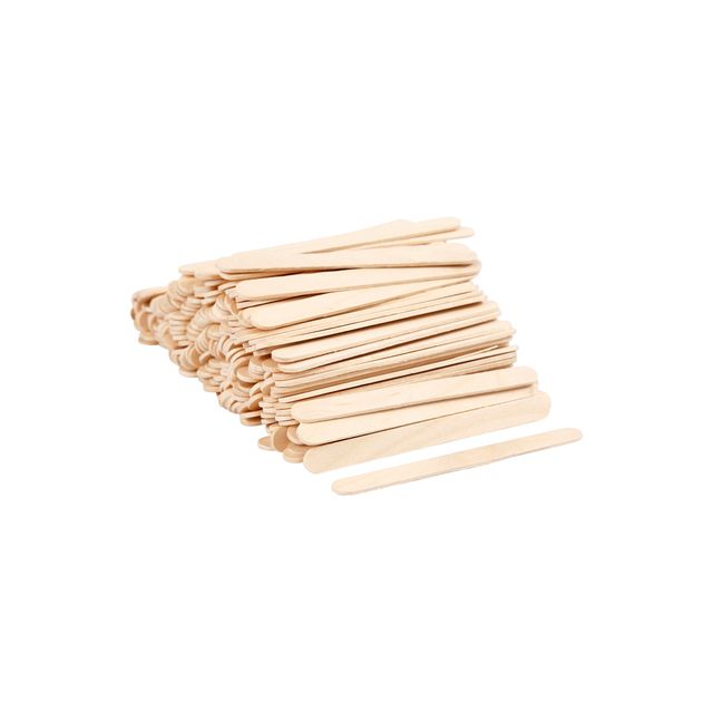 Creativ Company - Stokje crea com 11.5x1cm berkenhout 200 stuks