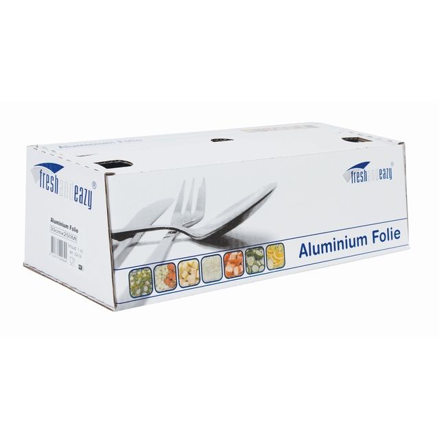 Klika - Feuille d'aluminium 30cmx250m 11mu